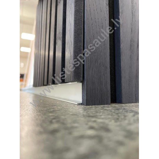 Ēnu profils 2,7m/10*20/sudrabs matēts Ēnu profils 2,7m/10*20/sudrabs matēts