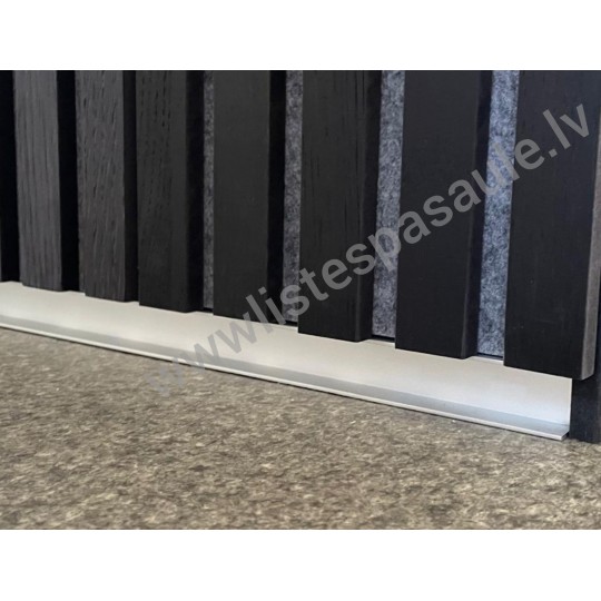 Ēnu profils 2,7m/12,5*20/sudrabs matēts Ēnu profils 2,7m/12,5*20/sudrabs matēts