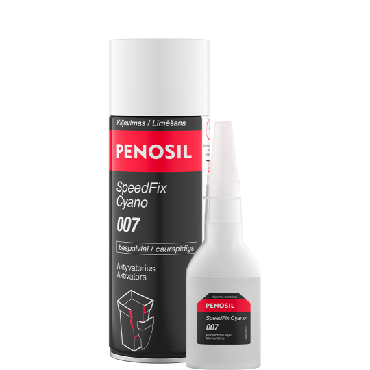 PENOSIL SpeedFix Cyano 007, Superlīmes komplekts