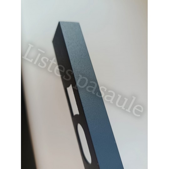 Flīžu profils 2,7m/2,8*8/antracīts Flīžu profils 2,7m/2,8*8/antracīts