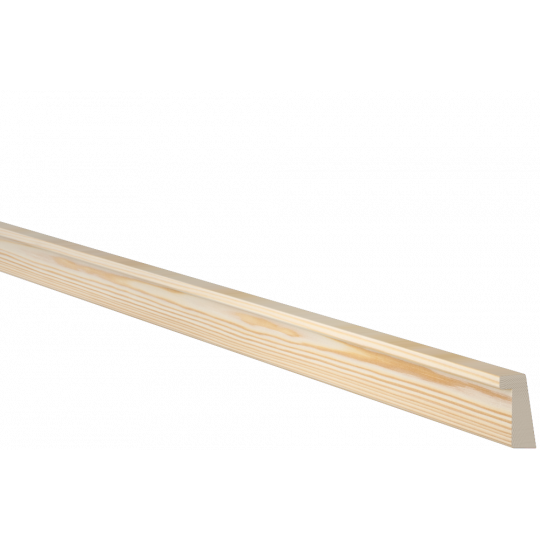 Koka logu līste 2,1m/12*22/priede Koka logu līste 2,1m/12*22/priede