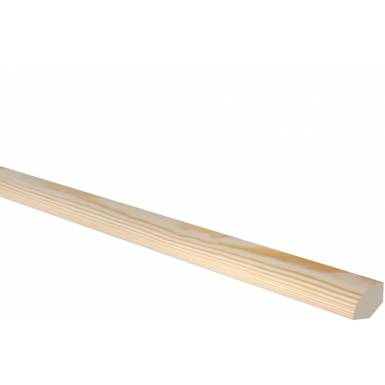 Koka logu līste 2,4m/14*14/priede Koka logu līste 2,4m/14*14/priede