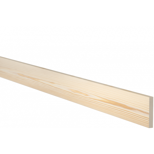 Koka taisnstūra līste 2,4m/5*30/priede Koka taisnstūra līste 2,4m/5*30/priede