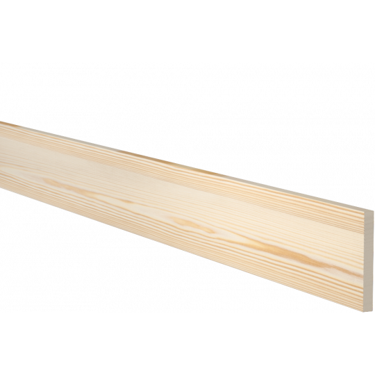 Koka taisnstūra līste 2,4m/5*40/priede Koka taisnstūra līste 2,4m/5*40/priede