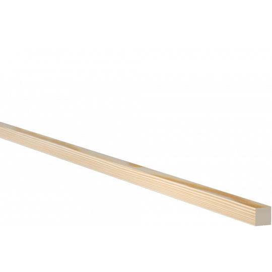 Siltumnīcas koka līste 2,4m/10*10/priede Siltumnīcas koka līste 2,4m/10*10/priede