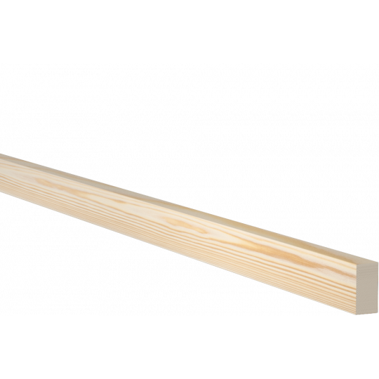 Siltumnīcas koka līste2,4m/10*20/priede Siltumnīcas koka līste2,4m/10*20/priede