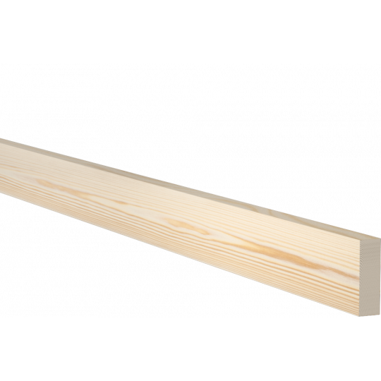Siltumnīcas koka līste 2,4m/10*30/priede Siltumnīcas koka līste 2,4m/10*30/priede