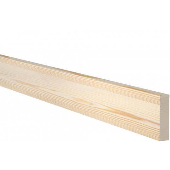 Siltumnīcas koka līste 2,4m/10*40/priede Siltumnīcas koka līste 2,4m/10*40/priede