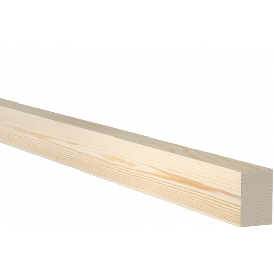 Siltumnīcas koka līste 2,4m/20*30/priede Siltumnīcas koka līste 2,4m/20*30/priede