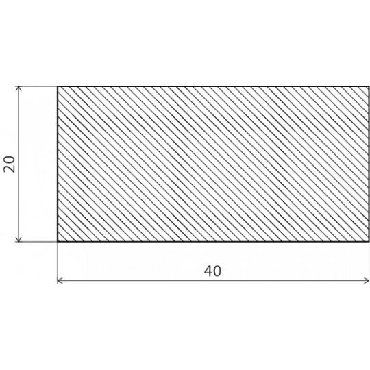 Siltumnīcas koka līste 2,4m/20*40/priede. Siltumnīcas koka līste 2,4m/20*40/priede.