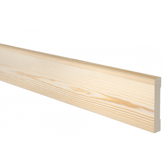 Koka grīdlīste 2,4m/10*70/priede Koka grīdlīste 2,4m/10*70/priede