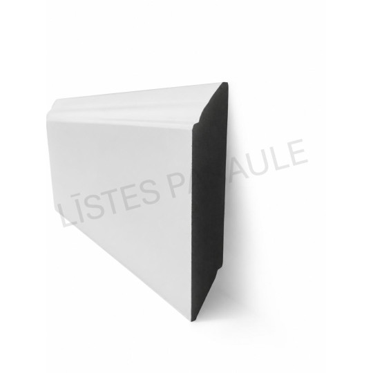 Mitrumizturīga MDF grīdlīste 2,8m/12*100/RAL vai NCS krāsā