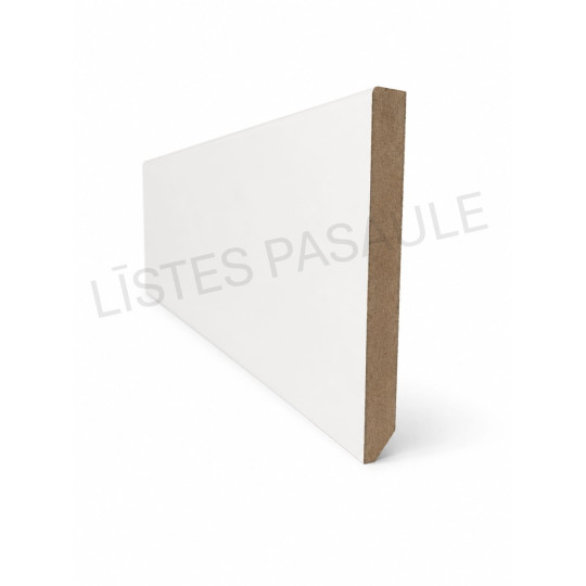 Mitrumizturīga MDF grīdlīste 2,8m/12*100/RAL vai NCS krāsā