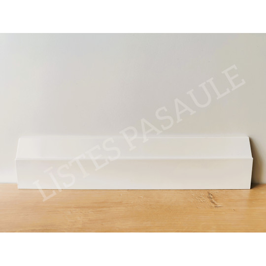 Mitrumizturīga MDF grīdlīste 2,8m/12*60/RAL vai NCS krāsā Mitrumizturīga MDF grīdlīste 2,8m/12*60/RAL vai NCS krāsā