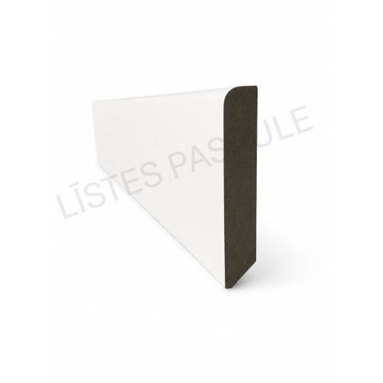 Mitrumizturīga MDF grīdlīste 2,8m/12*80/RAL vai NCS krāsā
