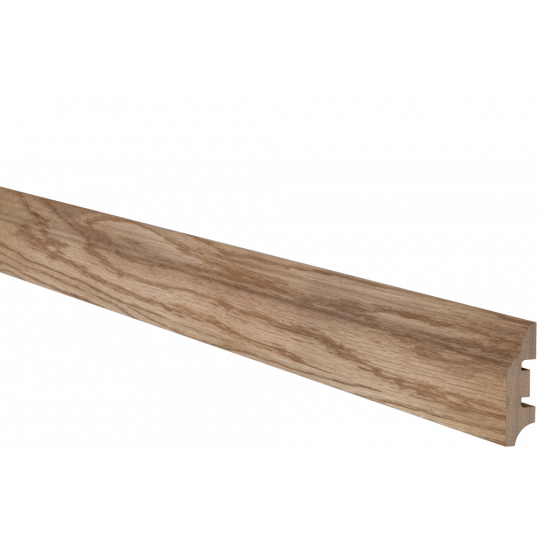 Koka grīdlīste 2,4m/13*45/ozols Koka grīdlīste 2,4m/13*45/ozols