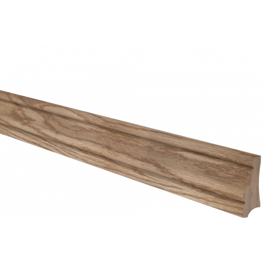 Koka grīdlīste 2,4m/15*47/ozols Koka grīdlīste 2,4m/15*47/ozols