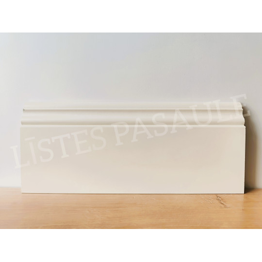 Mitrumizturīga MDF grīdlīste 2,8m/16*120/RAL vai NCS krāsā Mitrumizturīga MDF grīdlīste 2,8m/16*120/RAL vai NCS krāsā