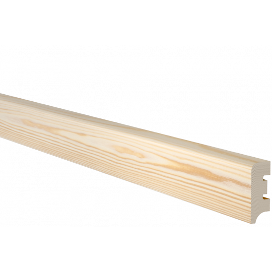 Koka grīdlīste 2,7m/16*45/priede Koka grīdlīste 2,7m/16*45/priede