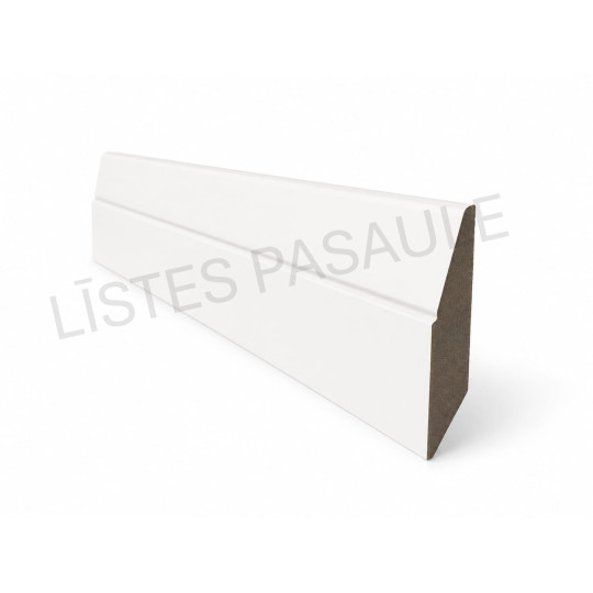 Mitrumizturīga MDF grīdlīste 2,8m/16*60/RAL vai NCS krāsā