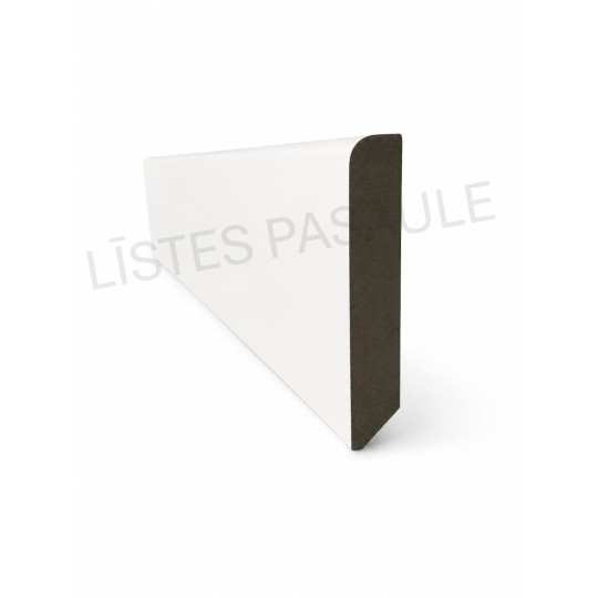 Mitrumizturīga MDF grīdlīste 2,8m/16*80/RAL vai NCS krāsā