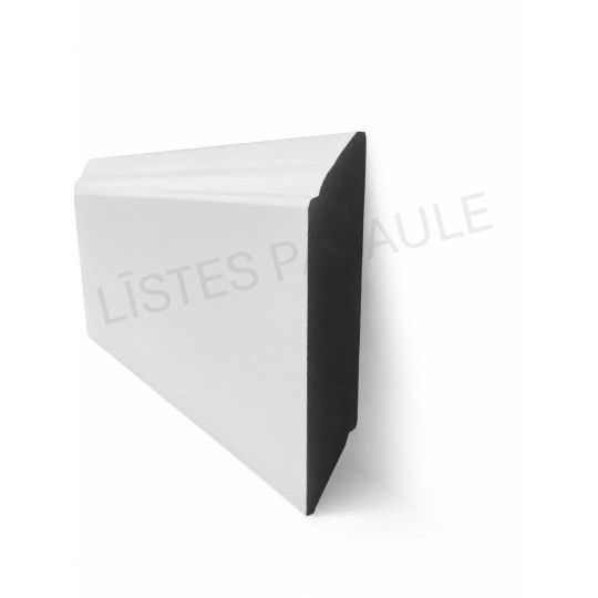 Mitrumizturīga MDF grīdlīste 2,8m/19*100/RAL vai NCS krāsā