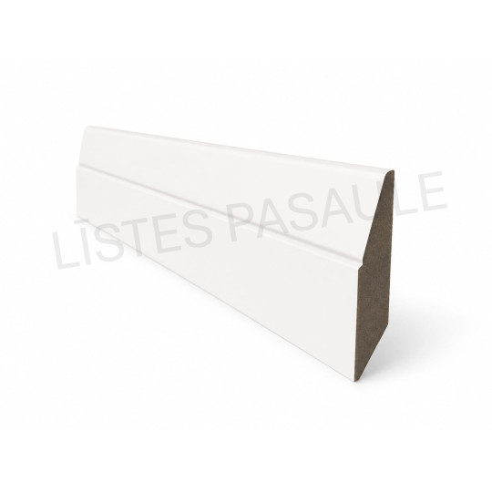 Mitrumizturīga MDF grīdlīste 2,8m/19*60/RAL vai NCS krāsā