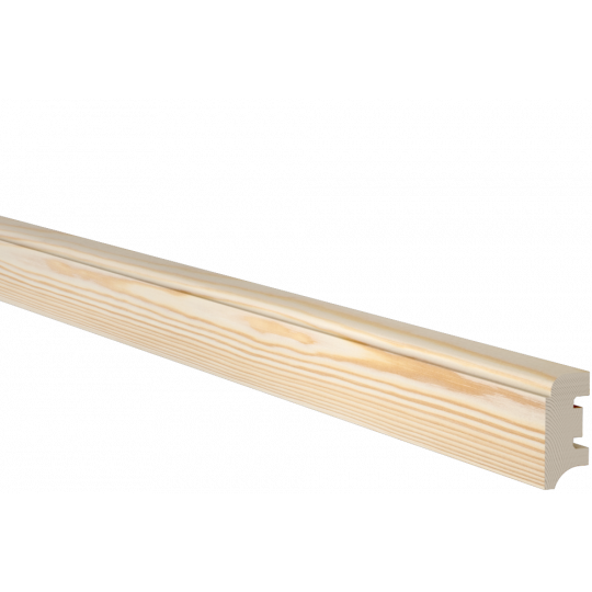 Koka grīdlīste 2,4m/20*40/priede . Koka grīdlīste 2,4m/20*40/priede .
