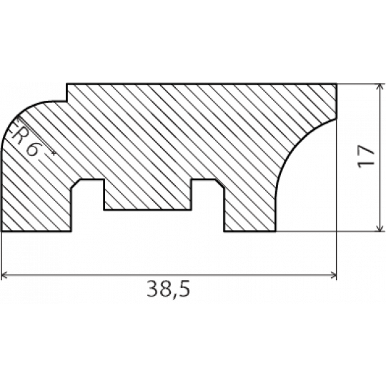 Koka grīdlīste 2,4m/20*40/priede . Koka grīdlīste 2,4m/20*40/priede .