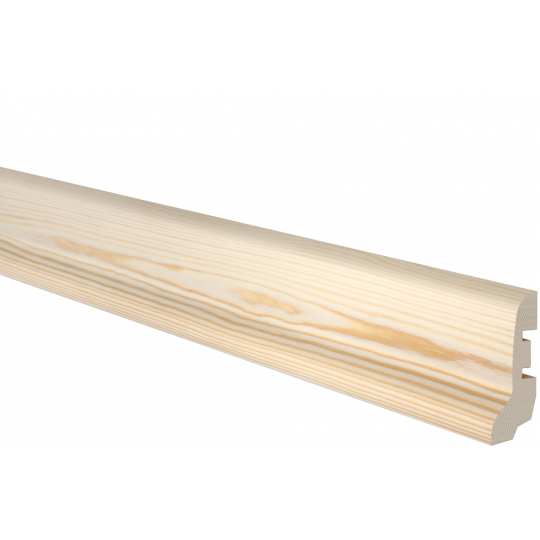 Koka grīdlīste 2,4m/20*56/priede Koka grīdlīste 2,4m/20*56/priede
