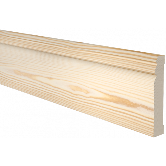 Koka grīdlīste 2,7m/21*145/priede Koka grīdlīste 2,7m/21*145/priede