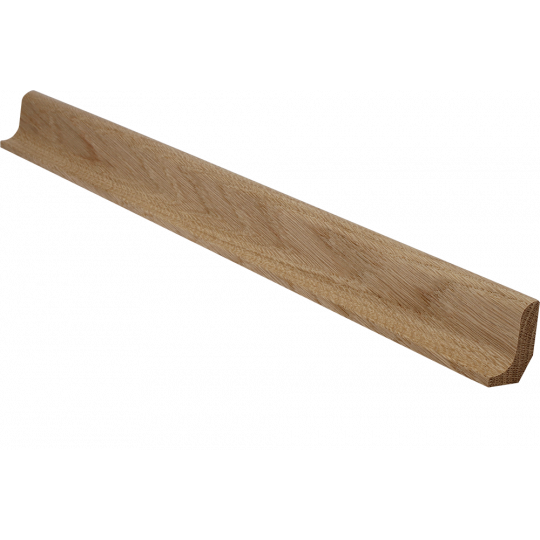 Koka grīdlīste 2,4m/22*38/ozols Koka grīdlīste 2,4m/22*38/ozols