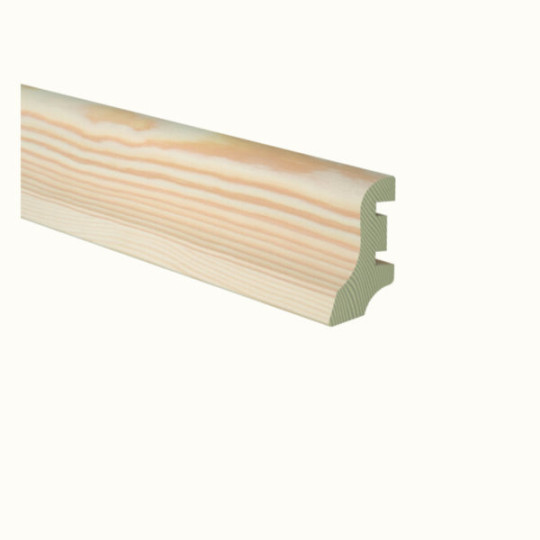 Koka grīdlīste 2,4m/22*40/priede Koka grīdlīste 2,4m/22*40/priede