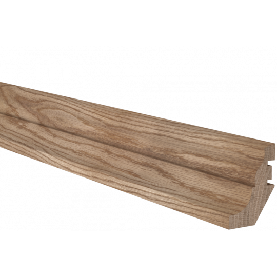 Koka grīdlīste 2,7m/40*60/ozols Koka grīdlīste 2,7m/40*60/ozols