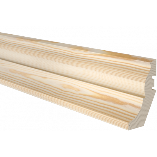Koka grīdlīste 2,4m/40*90/priede Koka grīdlīste 2,4m/40*90/priede