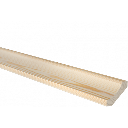Koka iekšējā stūrlīst 2,4m/28*28/priede Koka iekšējā stūrlīst 2,4m/28*28/priede