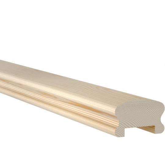 Koka kāpņu marga 3,0m/43*67/priede Koka kāpņu marga 3,0m/43*67/priede