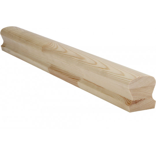 Koka kāpņu marga 3,0m/52*57/priede Koka kāpņu marga 3,0m/52*57/priede