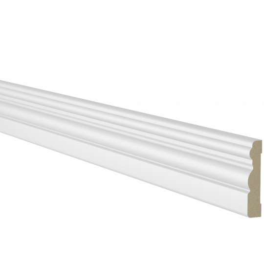 MDF durvju aploda 2,2m/12*58/balta MDF durvju aploda 2,2m/12*58/balta