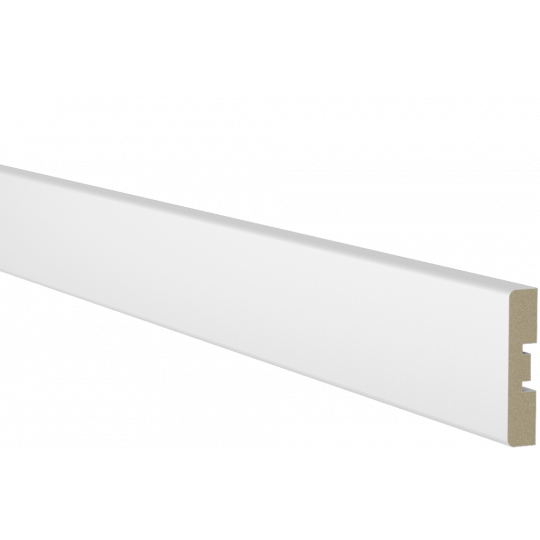 MDF durvju aploda 2,2m/12*58/balta MDF durvju aploda 2,2m/12*58/balta