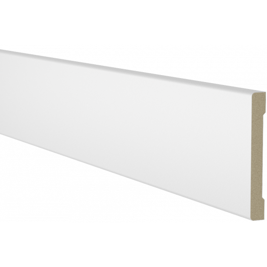 MDF durvju aploda 2,44m/12*95/balta MDF durvju aploda 2,44m/12*95/balta
