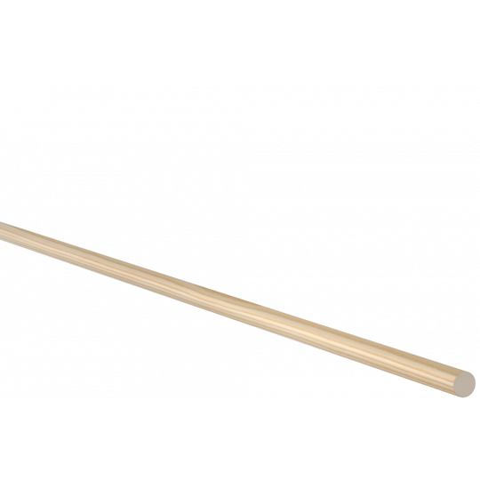 Koka apaļa līste 2,1m/8*8/priede Koka apaļa līste 2,1m/8*8/priede
