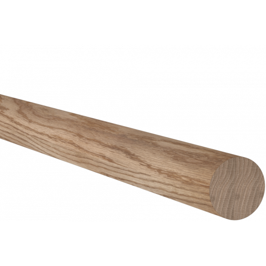 Koka apaļa līste 3,0m/47*47/ozols Koka apaļa līste 3,0m/47*47/ozols