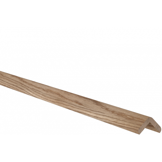 Koka ārējā stūra līste 2,4m/20*20/ozols Koka ārējā stūra līste 2,4m/20*20/ozols