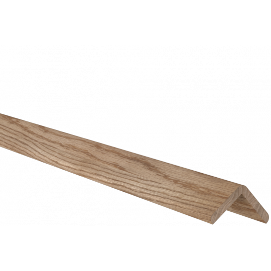 Koka ārējā stūra līste 2,4m/28*28/ozols Koka ārējā stūra līste 2,4m/28*28/ozols