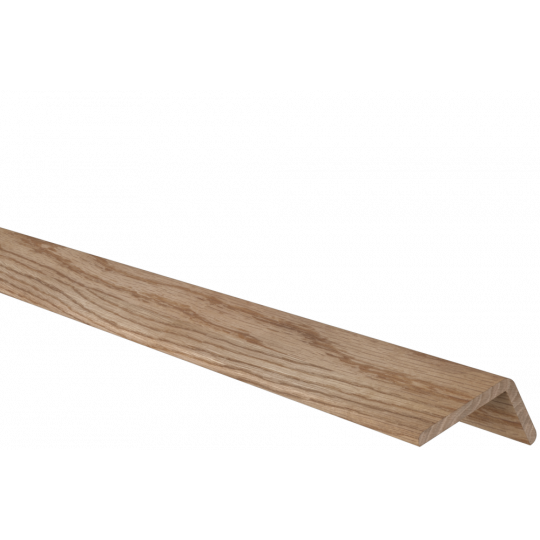 Koka ārējā stūra līste 2,7m/28*45/ozols Koka ārējā stūra līste 2,7m/28*45/ozols