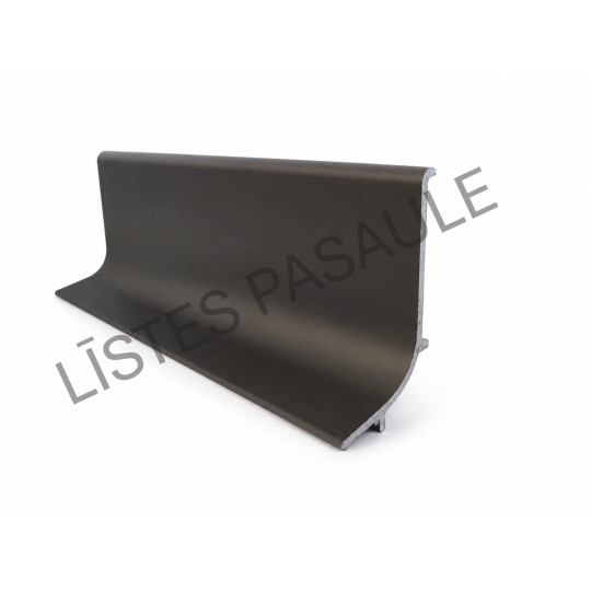 Alumīnija grīdlīste 2,7m/40*16,8 šampaņkrāsā Q6307