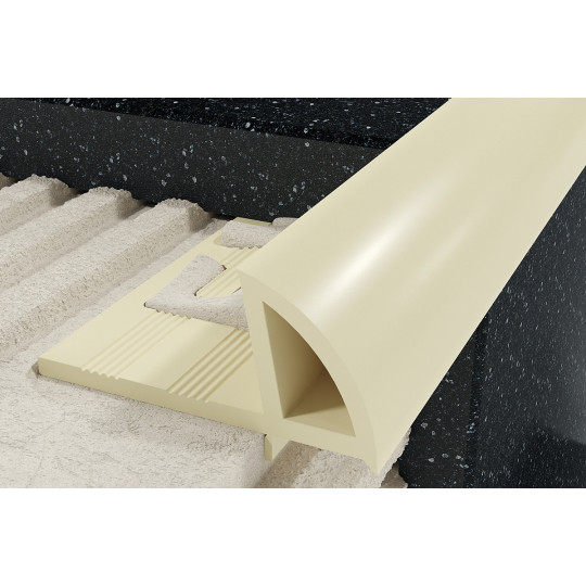 Flīžu ārejais profils PVC 8,5mm 2.5m