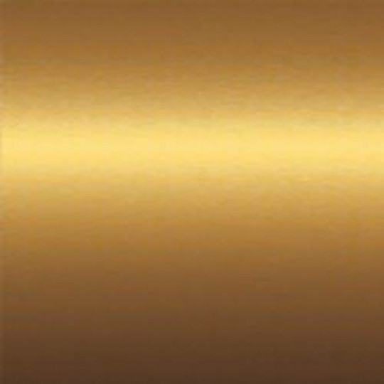 Flīžu ārējais profils PVC 8.5mm 2.5m zelts