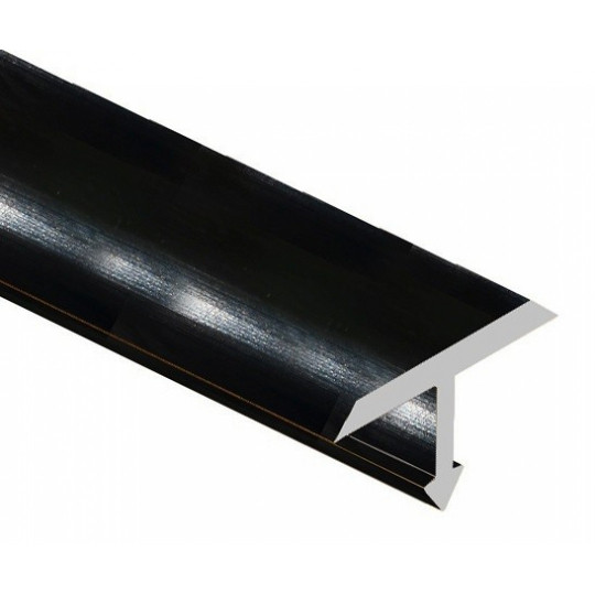 T-profils 2,5m/8*14/melns matēts T-profils 2,5m/8*14/melns matēts